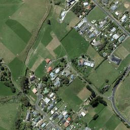 Satellite imagery of Taupatatea Pa, NZ