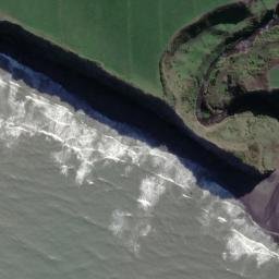 Satellite imagery of Waimate, NZ