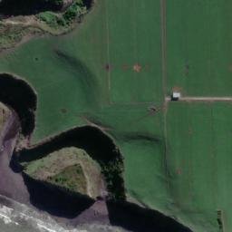 Satellite imagery of Waimate, NZ