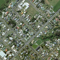 Satellite imagery of Taupatatea Pa, NZ