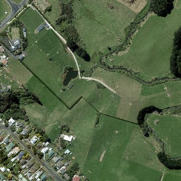 Satellite imagery of Taupatatea Pa, NZ