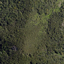 Satellite imagery of Herrick Spur, NZ