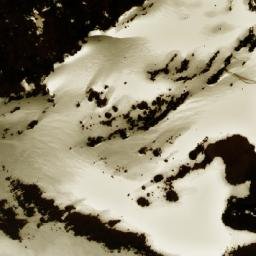 Satellite imagery of Cerro Tres Picos, AR
