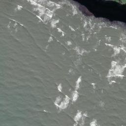 Satellite imagery of Waimate, NZ