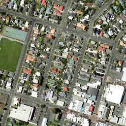Satellite imagery of HAWERA WATER TOWER, NZ