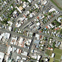 Satellite imagery of HAWERA WATER TOWER, NZ