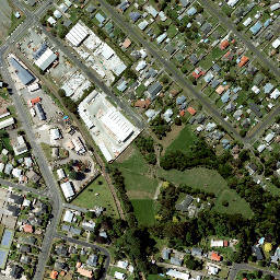 Satellite imagery of HAWERA WATER TOWER, NZ