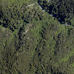 Satellite imagery of Herrick Spur, NZ