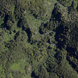 Satellite imagery of Herrick Spur, NZ