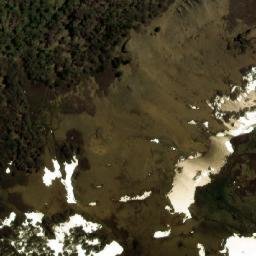 Satellite imagery of Cerro Curapilleu, AR