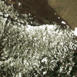 Satellite imagery of Cerro Curapilleu, AR