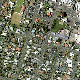 Satellite imagery of HAWERA WATER TOWER, NZ