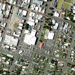Satellite imagery of HAWERA WATER TOWER, NZ