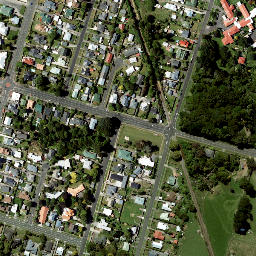 Satellite imagery of HAWERA WATER TOWER, NZ