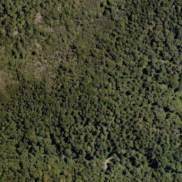 Satellite imagery of Herrick Spur, NZ