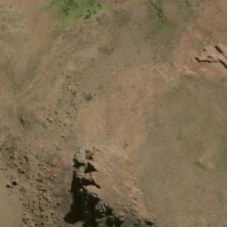 Satellite imagery of Cerro Buitres, AR