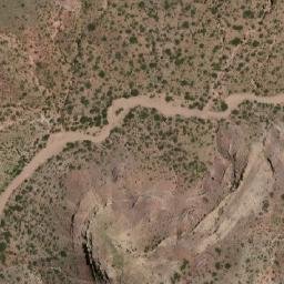 Satellite imagery of Cerro Agua del León, AR