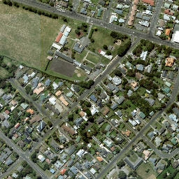 Satellite imagery of HAWERA WATER TOWER, NZ