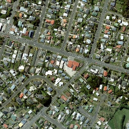 Satellite imagery of HAWERA WATER TOWER, NZ