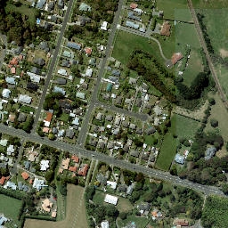 Satellite imagery of HAWERA WATER TOWER, NZ