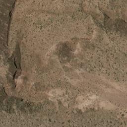 Satellite imagery of Cerro La Torre, AR