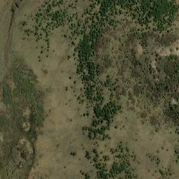 Satellite imagery of Cerro del Puesto Castillo, AR
