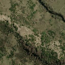 Satellite imagery of Cerro del Puesto Castillo, AR