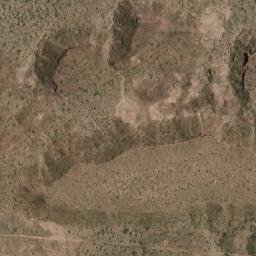 Satellite imagery of Cerro Los Motores, AR