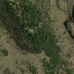 Satellite imagery of Cerro del Puesto Castillo, AR