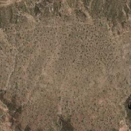 Satellite imagery of Cerro Los Motores, AR
