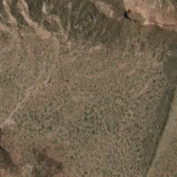 Satellite imagery of Cerro Los Motores, AR