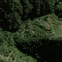 Satellite imagery of The Paradise, NZ