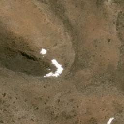 Satellite imagery of Cerro Calcatre, AR