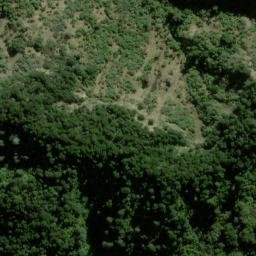 Satellite imagery of The Paradise, NZ
