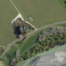 Satellite imagery of Ohiti Pa, NZ