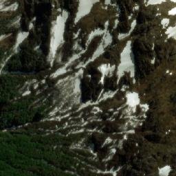 Satellite imagery of Cerro Rocoso, AR