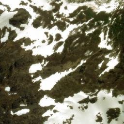 Satellite imagery of Cerro Rocoso, AR