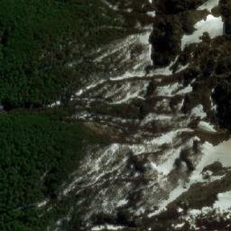 Satellite imagery of Cerro Rocoso, AR