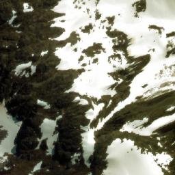 Satellite imagery of Cerro Rocoso, AR