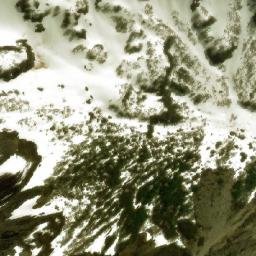Satellite imagery of Cerro Rocoso, AR