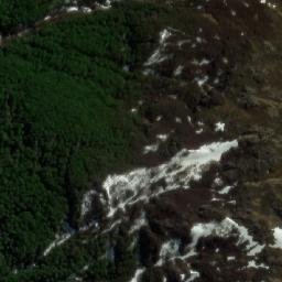 Satellite imagery of Cerro Rocoso, AR