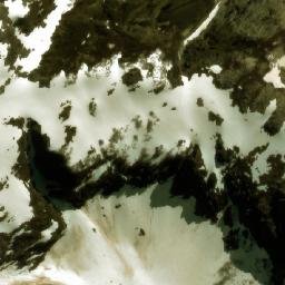 Satellite imagery of Cerro Rocoso, AR