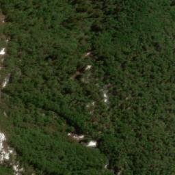 Satellite imagery of Paso Carilafquén, AR