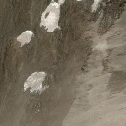Satellite imagery of Cerro Paimún, CL
