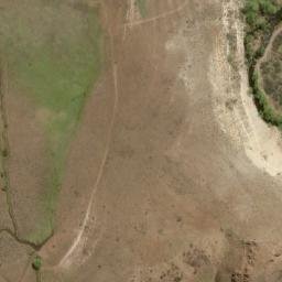 Satellite imagery of Cerro Redondo, AR