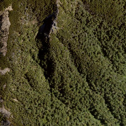 Satellite imagery of Golden Crown, NZ