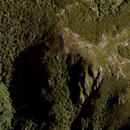 Satellite imagery of Golden Crown, NZ