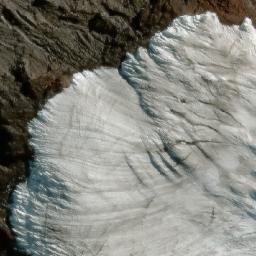 Satellite imagery of Cerro Paimún, CL