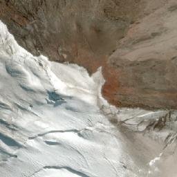 Satellite imagery of Cerro Paimún, CL