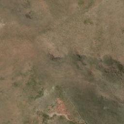Satellite imagery of Cerro Quiniliyeun, AR